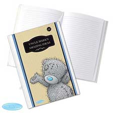 Personalised Me to You Bear For Him A5 Hardback Notebook Image Preview